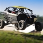 Rallycross passenger ride-Buggy on track